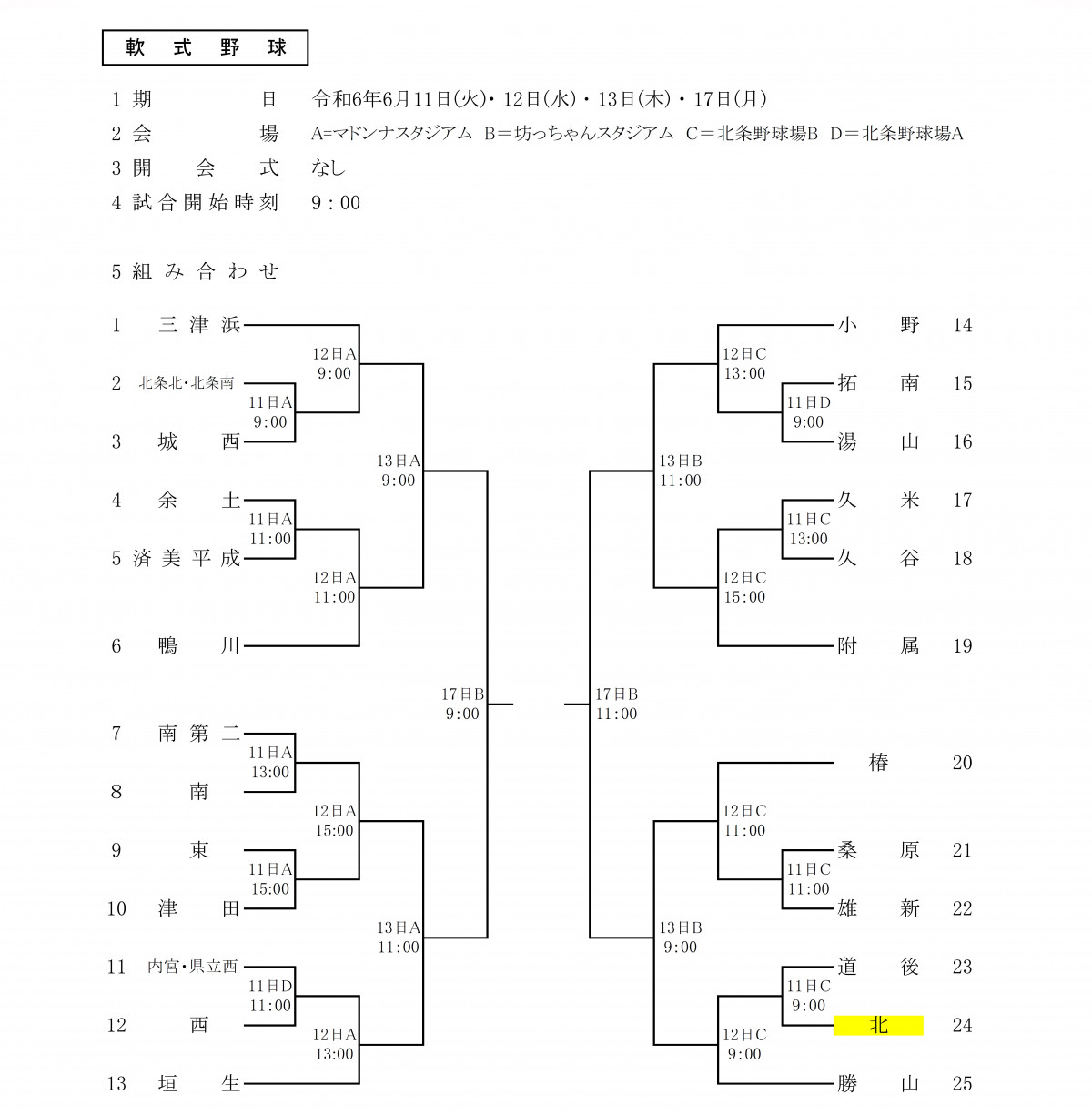 野球