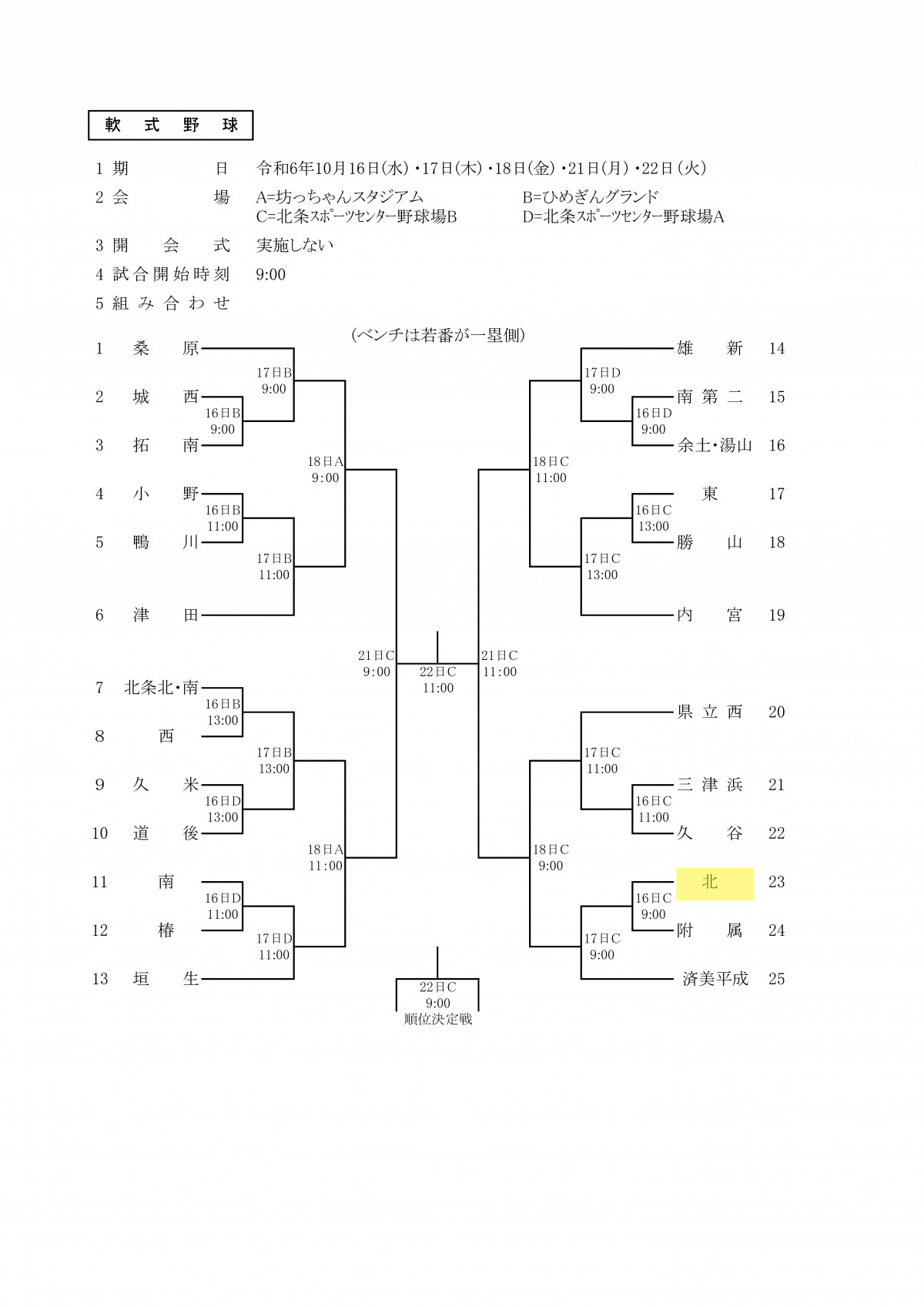 軟式野球