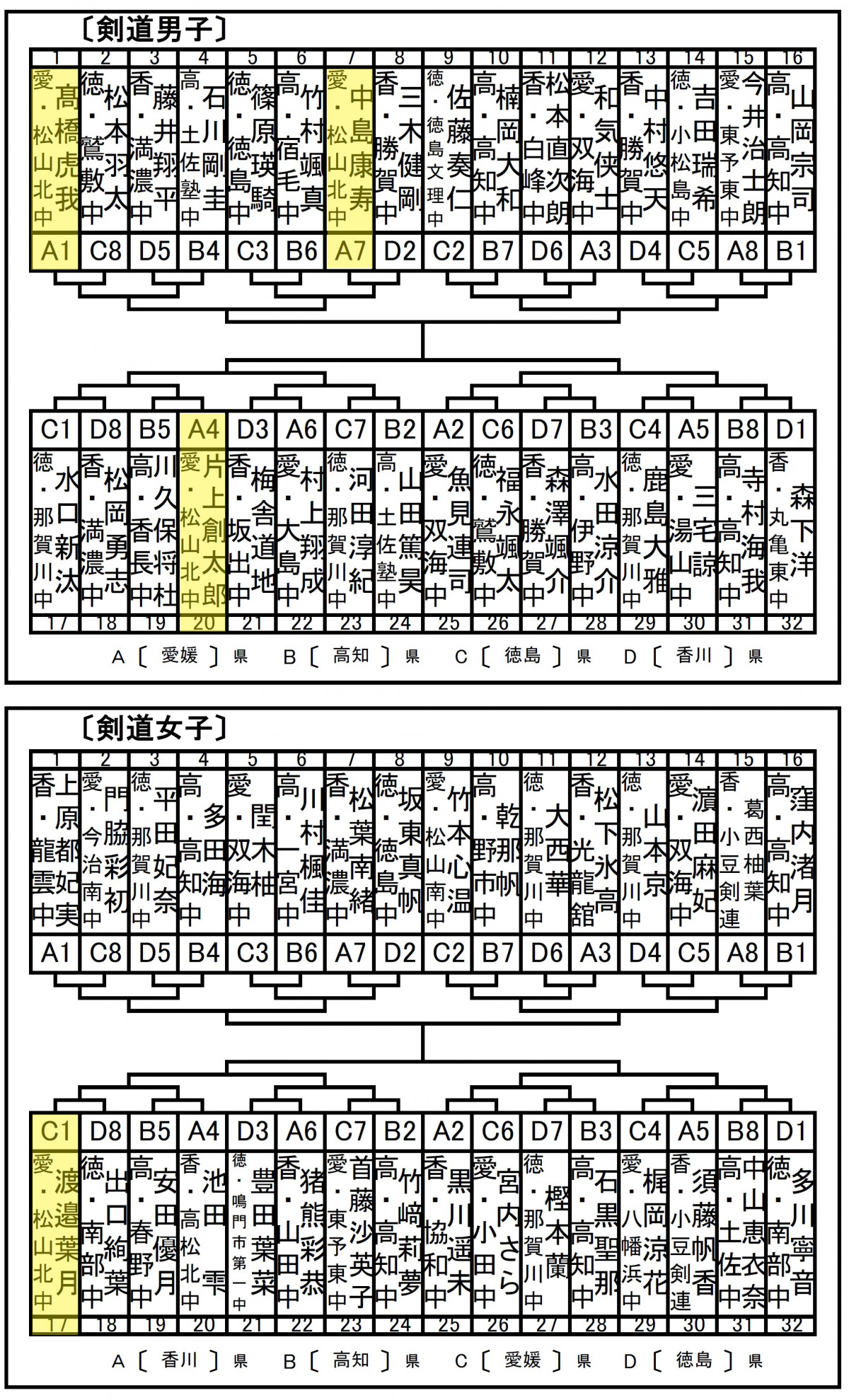 剣道個人