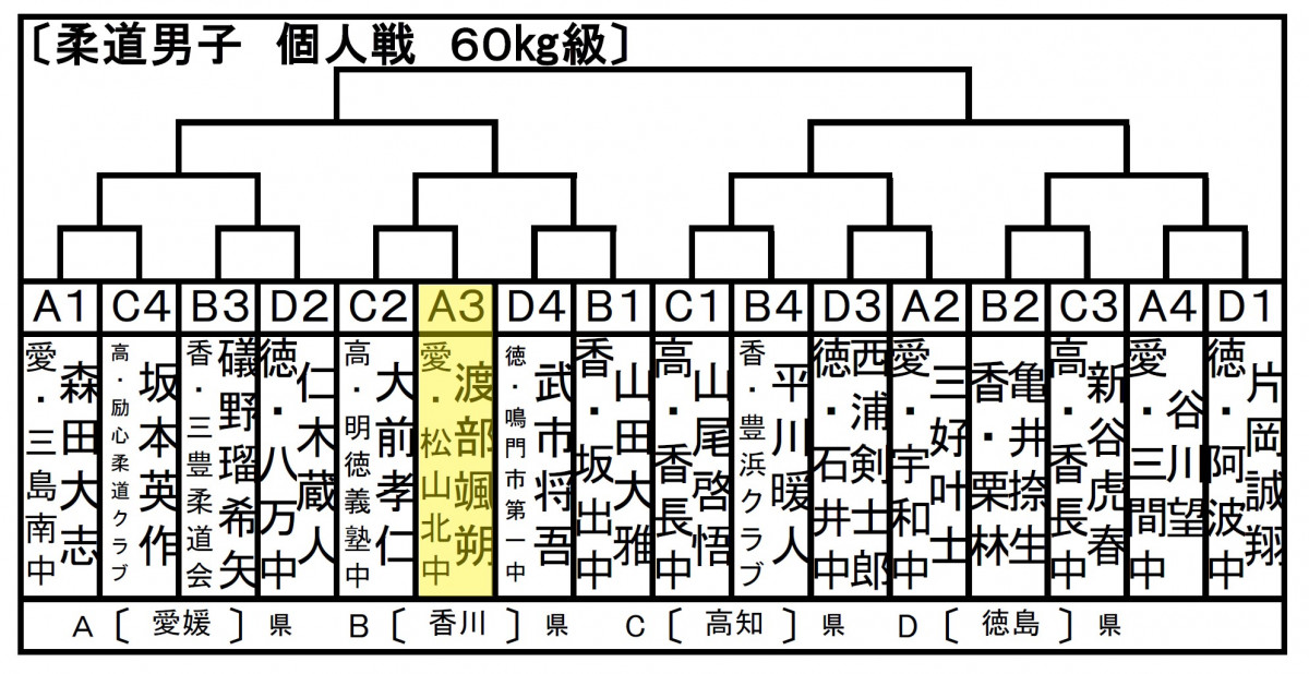 柔道男子個人