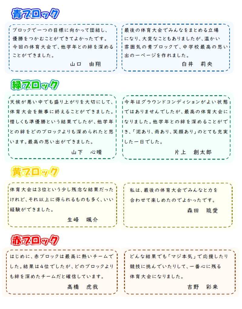 体育大会